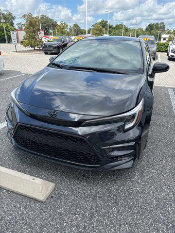 used 2023 Toyota Corolla car, priced at $22,981