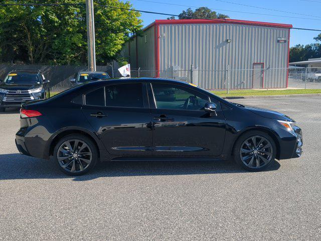 used 2023 Toyota Corolla car, priced at $21,283