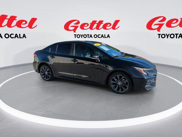 used 2023 Toyota Corolla car, priced at $21,283