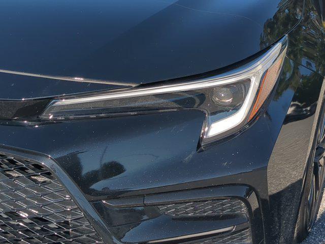 used 2023 Toyota Corolla car, priced at $21,283