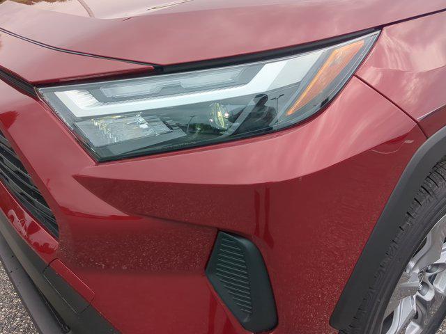 new 2025 Toyota RAV4 Hybrid car, priced at $40,371