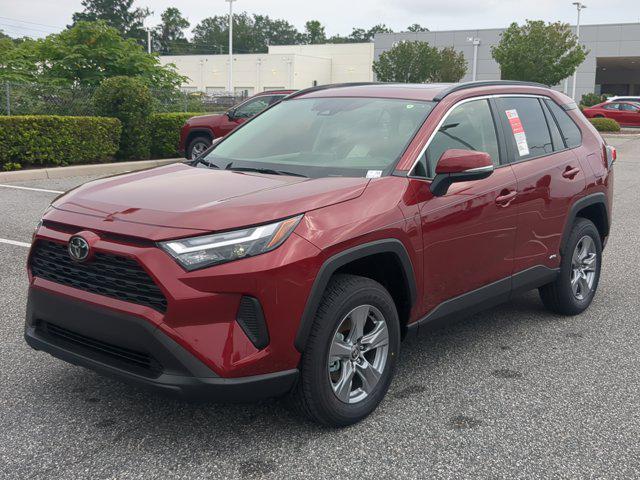 new 2025 Toyota RAV4 Hybrid car, priced at $40,371