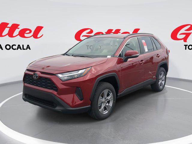 new 2025 Toyota RAV4 Hybrid car, priced at $40,371