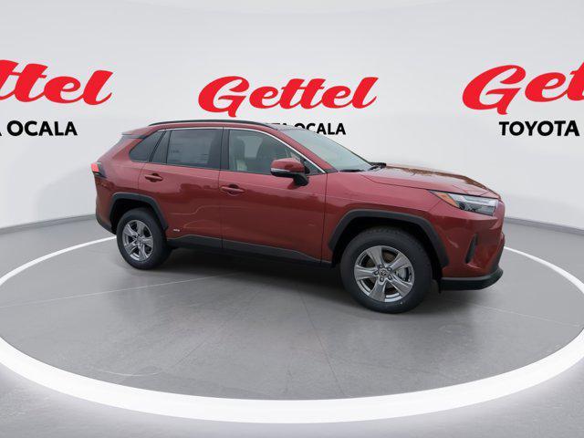 new 2025 Toyota RAV4 Hybrid car, priced at $40,371