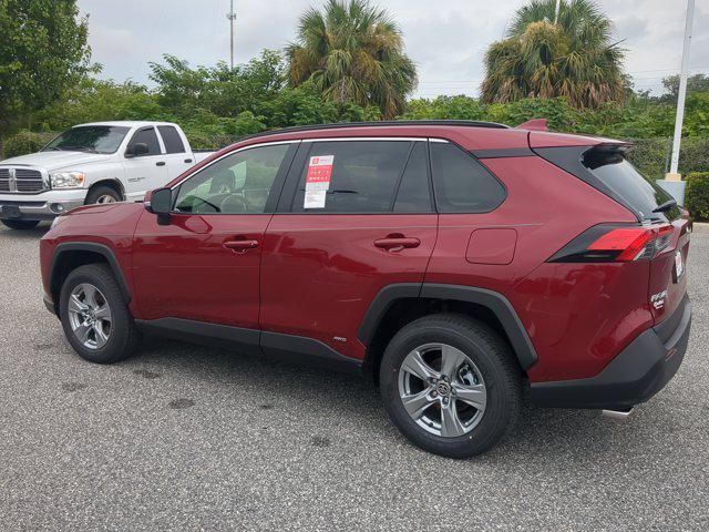 new 2025 Toyota RAV4 Hybrid car, priced at $40,371