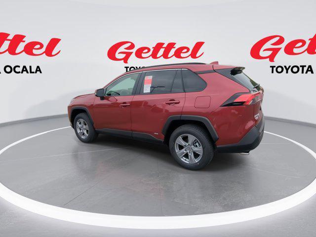 new 2025 Toyota RAV4 Hybrid car, priced at $40,371