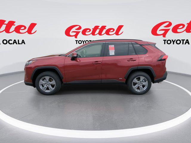 new 2025 Toyota RAV4 Hybrid car, priced at $40,371