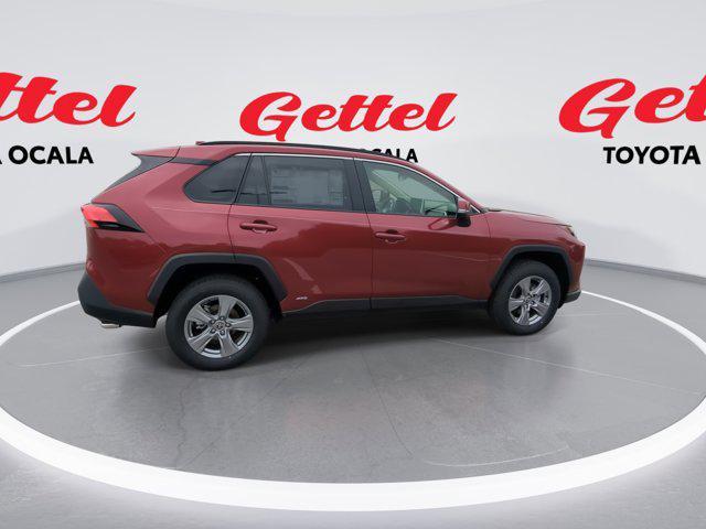 new 2025 Toyota RAV4 Hybrid car, priced at $40,371