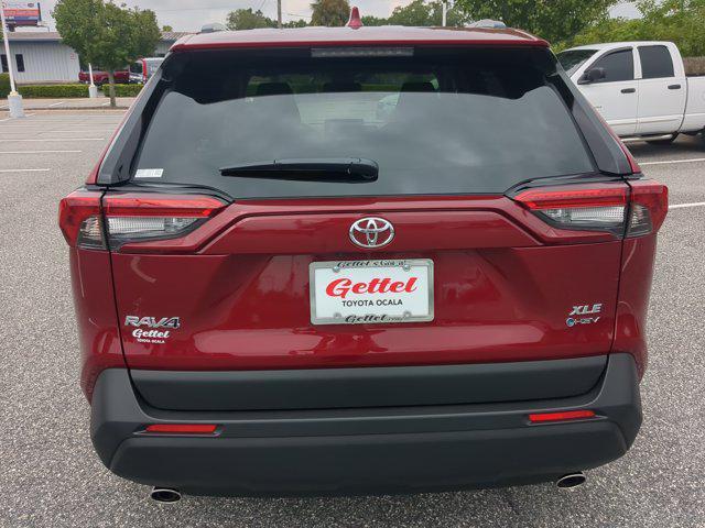 new 2025 Toyota RAV4 Hybrid car, priced at $40,371