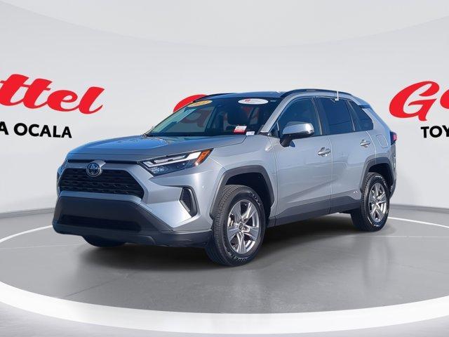 used 2022 Toyota RAV4 Hybrid car, priced at $31,981