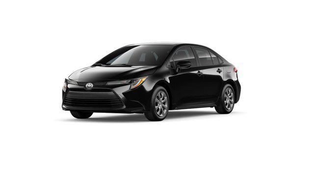 new 2026 Toyota Corolla car, priced at $25,212