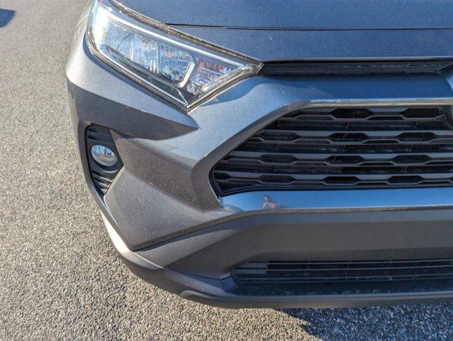 used 2020 Toyota RAV4 car, priced at $22,582