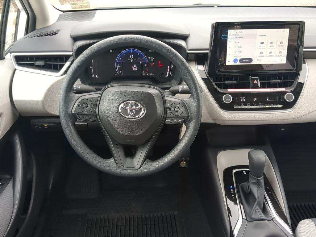 new 2026 Toyota Corolla car, priced at $24,056