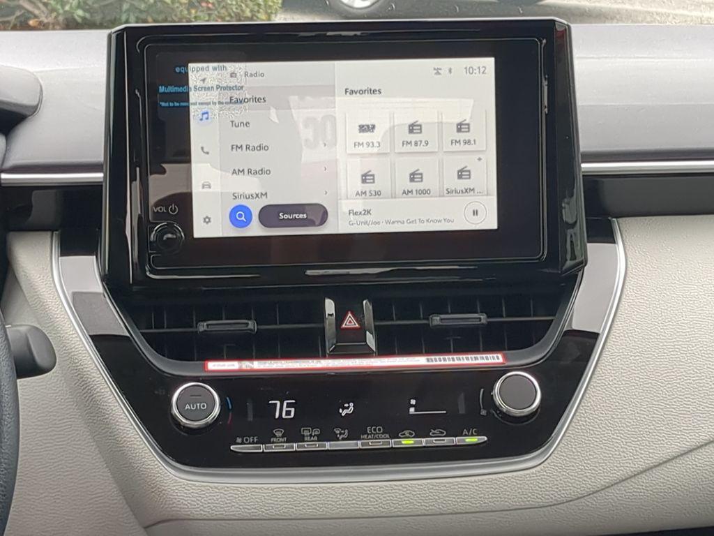 new 2026 Toyota Corolla car, priced at $24,056