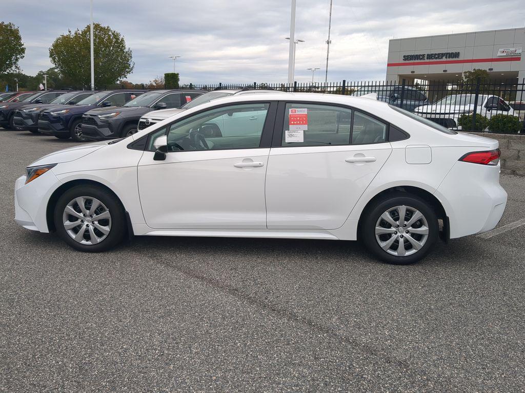 new 2026 Toyota Corolla car, priced at $24,056
