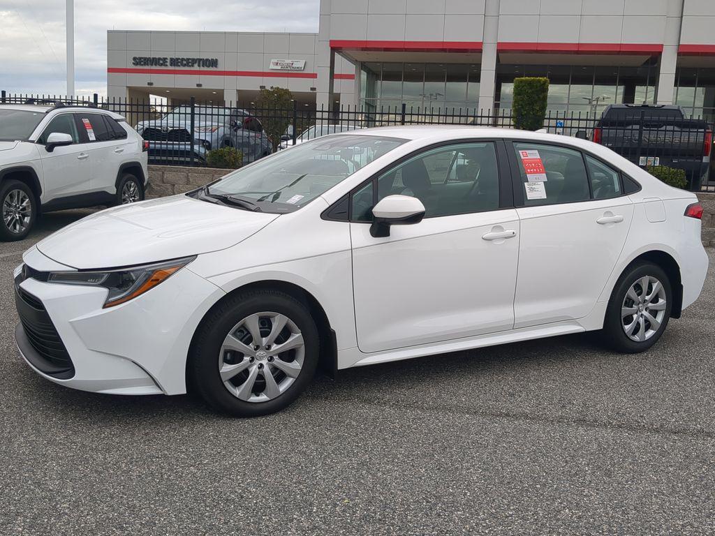 new 2026 Toyota Corolla car, priced at $24,056