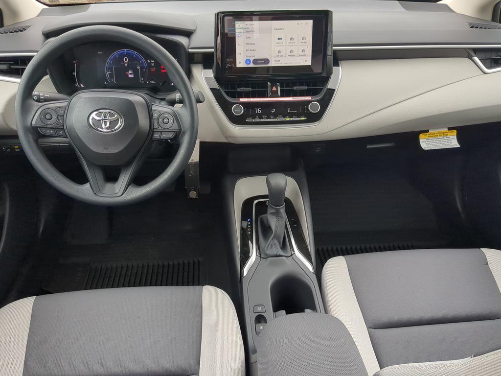 new 2026 Toyota Corolla car, priced at $24,056