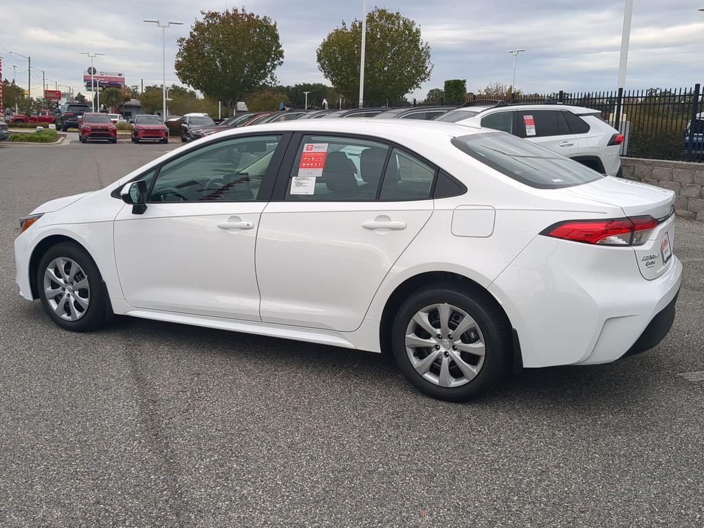 new 2026 Toyota Corolla car, priced at $24,056
