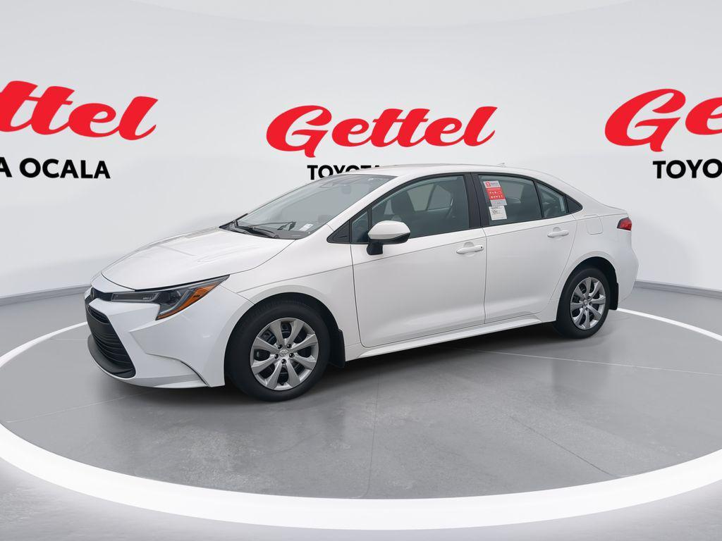 new 2026 Toyota Corolla car, priced at $24,056