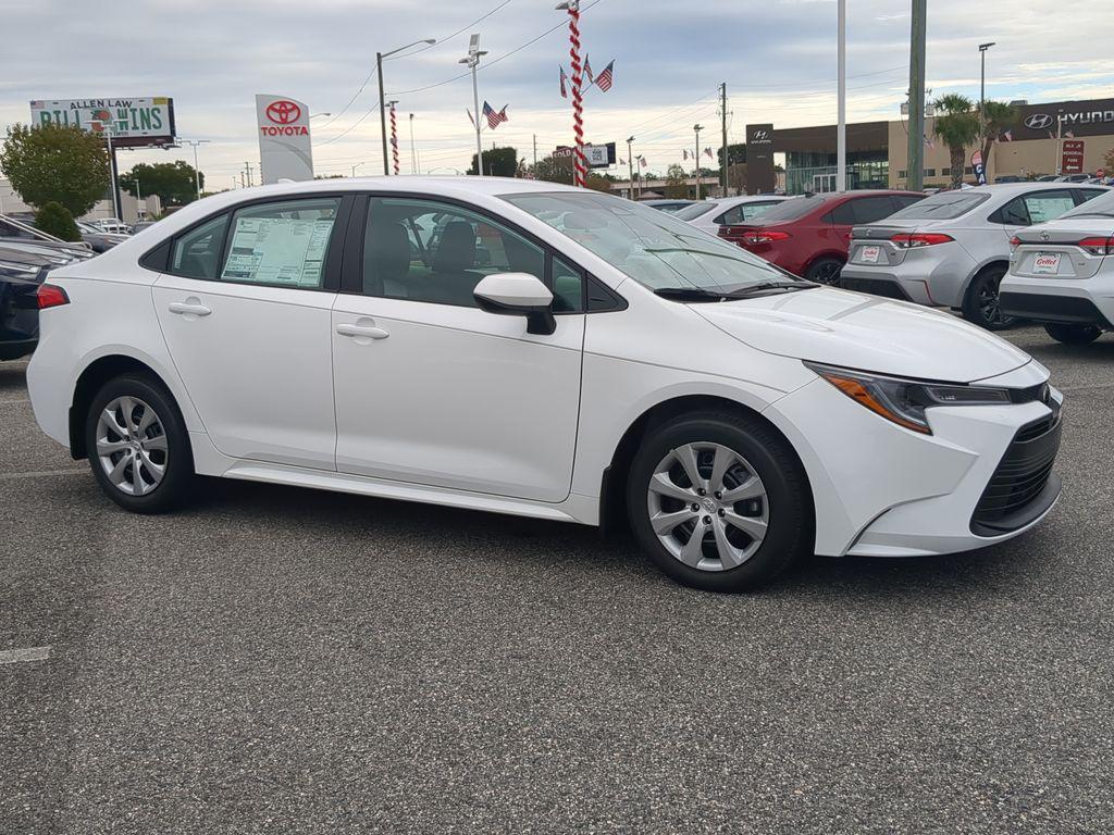 new 2026 Toyota Corolla car, priced at $24,056