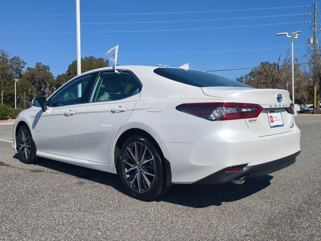 used 2023 Toyota Camry Hybrid car, priced at $31,981