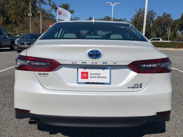 used 2023 Toyota Camry Hybrid car, priced at $31,981