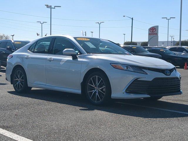 used 2023 Toyota Camry Hybrid car, priced at $31,981