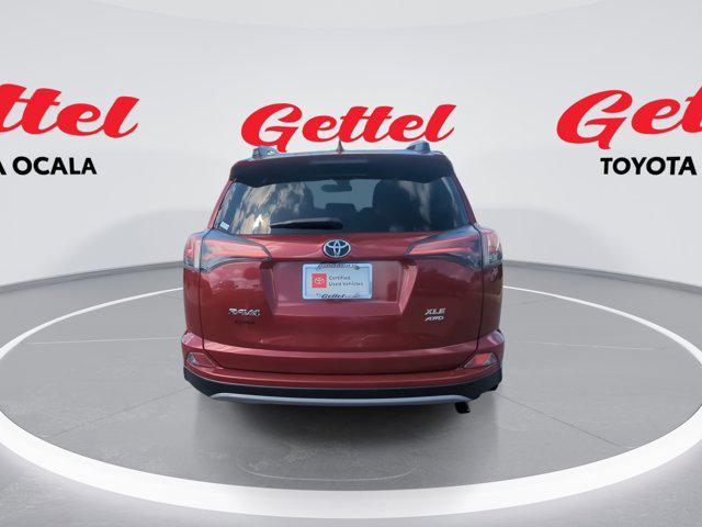 used 2018 Toyota RAV4 car, priced at $19,782