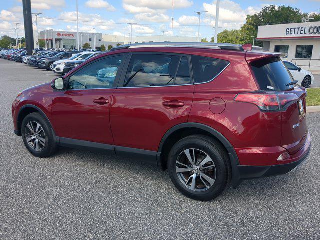 used 2018 Toyota RAV4 car, priced at $19,881