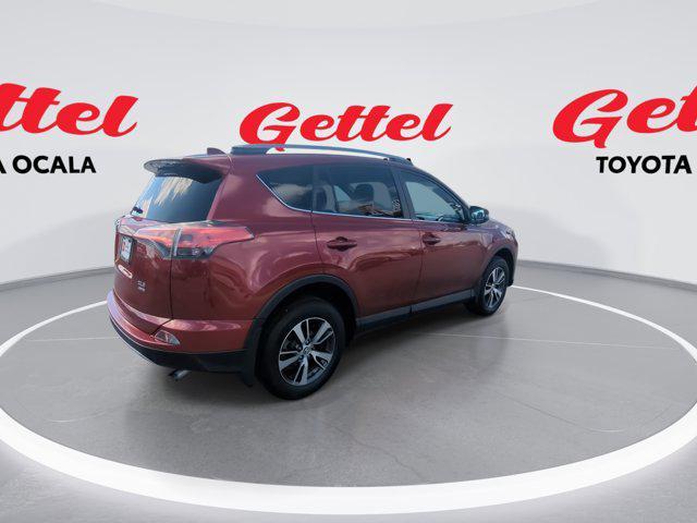 used 2018 Toyota RAV4 car, priced at $19,782