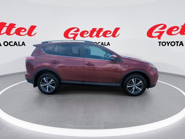 used 2018 Toyota RAV4 car, priced at $19,782