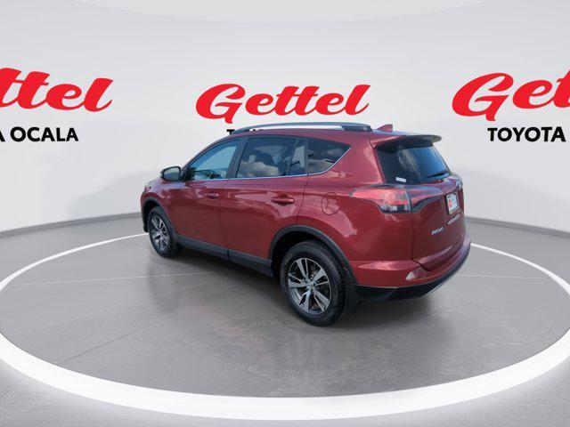 used 2018 Toyota RAV4 car, priced at $19,782
