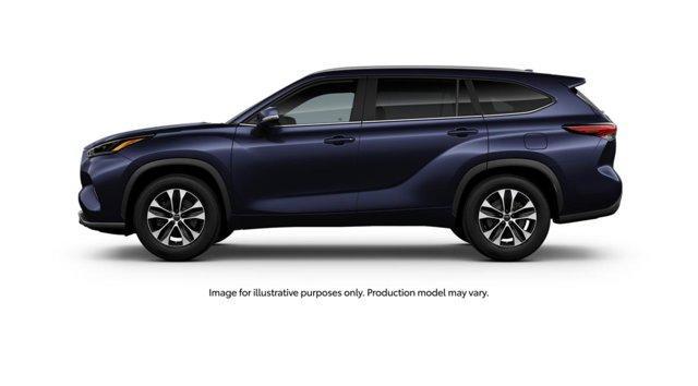 new 2025 Toyota Highlander car, priced at $49,524