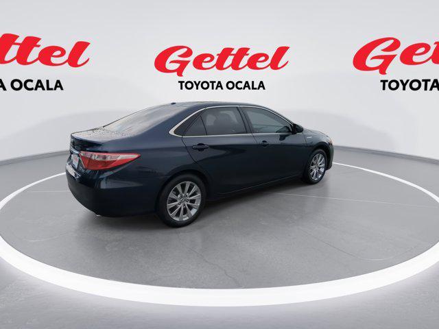 used 2015 Toyota Camry Hybrid car, priced at $15,981