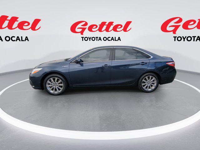used 2015 Toyota Camry Hybrid car, priced at $15,981
