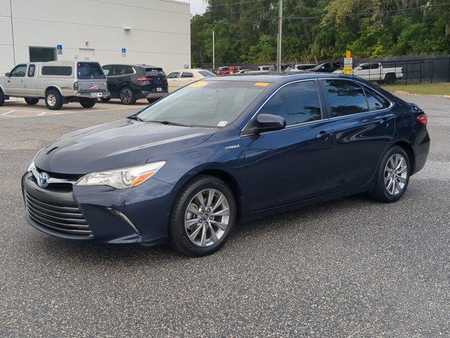 used 2015 Toyota Camry Hybrid car, priced at $15,981