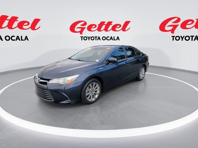 used 2015 Toyota Camry Hybrid car, priced at $15,981