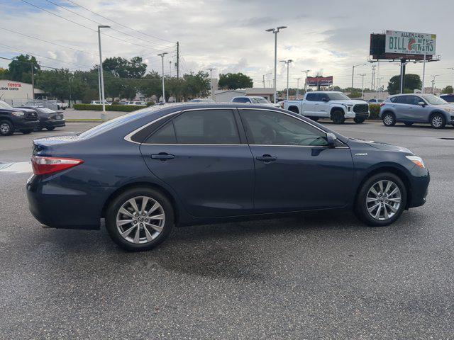 used 2015 Toyota Camry Hybrid car, priced at $15,981