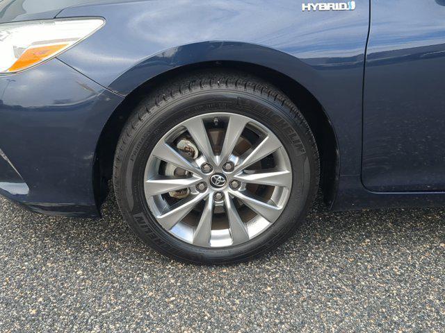 used 2015 Toyota Camry Hybrid car, priced at $15,981