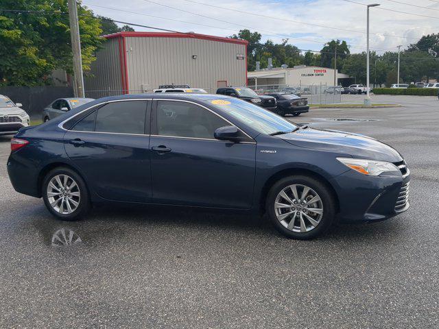 used 2015 Toyota Camry Hybrid car, priced at $15,981