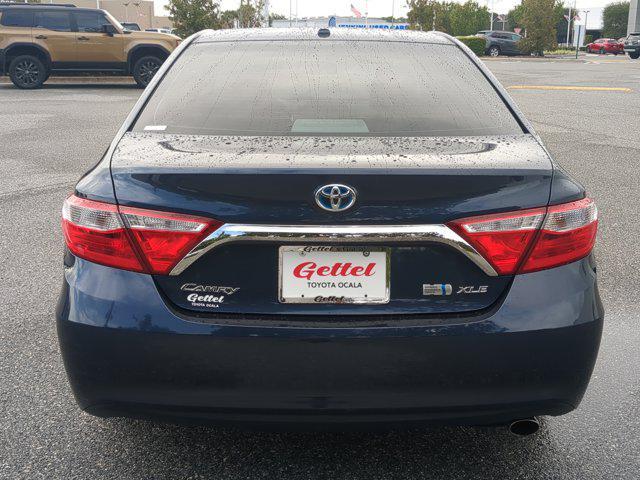 used 2015 Toyota Camry Hybrid car, priced at $15,981