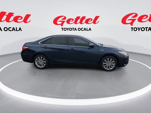 used 2015 Toyota Camry Hybrid car, priced at $15,981