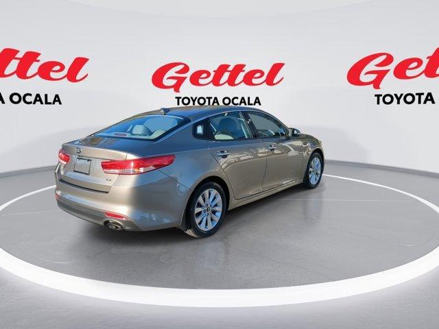 used 2017 Kia Optima car, priced at $11,582