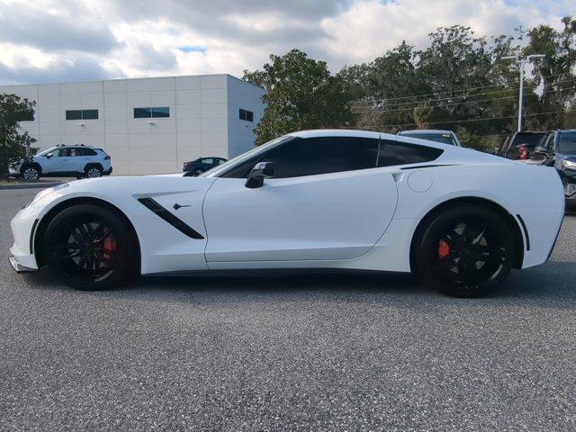 used 2015 Chevrolet Corvette car, priced at $46,981