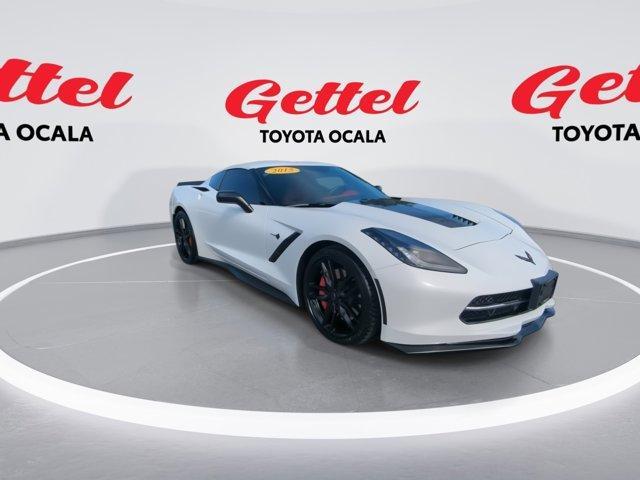 used 2015 Chevrolet Corvette car, priced at $46,981