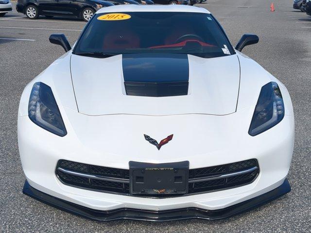 used 2015 Chevrolet Corvette car, priced at $46,981