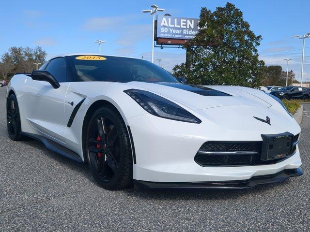 used 2015 Chevrolet Corvette car, priced at $46,981