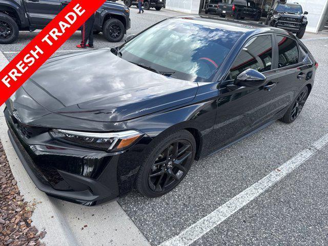 used 2024 Honda Civic car, priced at $26,581