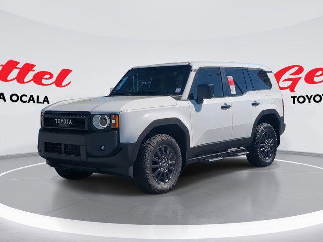 new 2025 Toyota Land Cruiser car, priced at $63,522