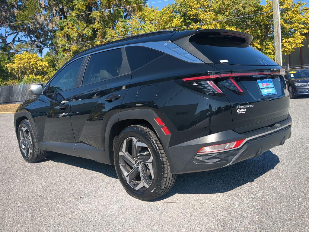 used 2022 Hyundai Tucson car, priced at $17,582
